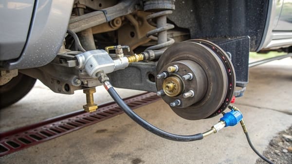 An animated GIF style image showing the valve's internal piston moving to adjust pressure.