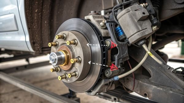 An animated GIF style image showing the valve's internal piston moving to adjust pressure.