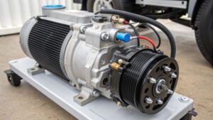 What Are the Most Important AC Truck Parts and How Do They Work?