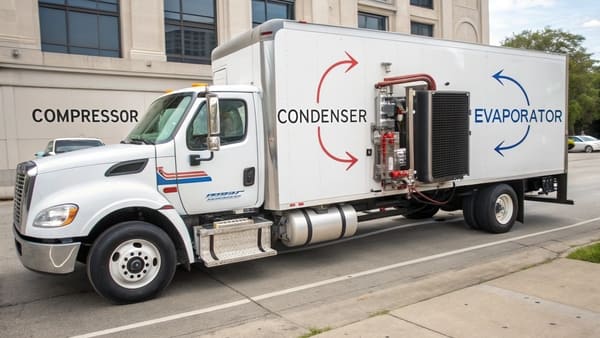 different types of truck air conditioners