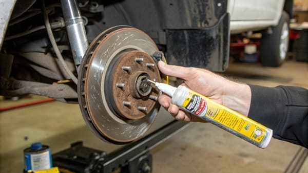 Different types of brake grease tubes