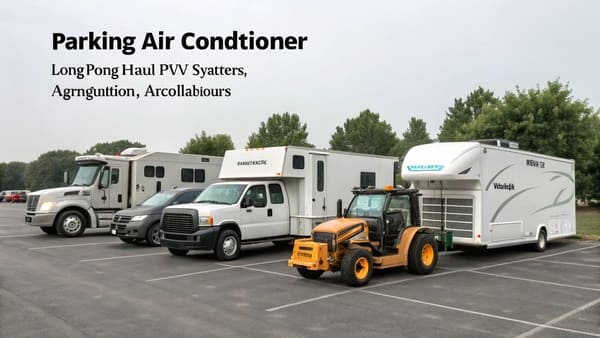 What Is a Parking AC and How Does It Work in Trucks, RVs, and Commercial Vehicles?