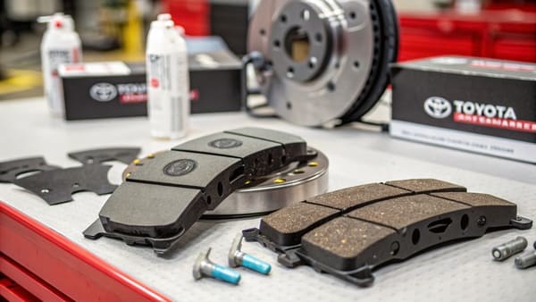 Toyota Brake Pads: Which Type Is Best, OEM or Aftermarket, and How Do You Choose the Right One?