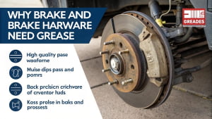 What Is the Best Brake Pad Grease and How Should You Apply It Correctly?