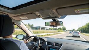What Is a Car Sun Visor Mirror and Why Do Cars Have One?
