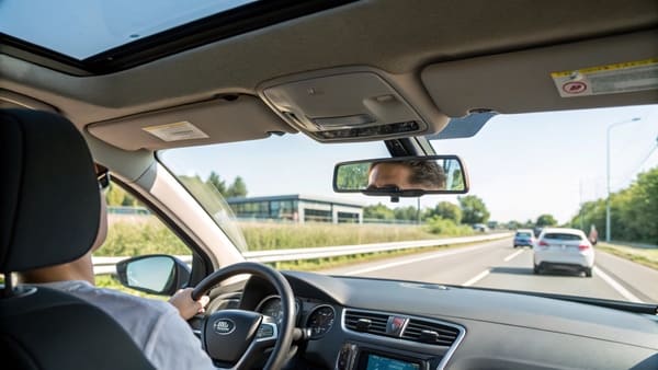 What Is a Car Sun Visor Mirror and Why Do Cars Have One?