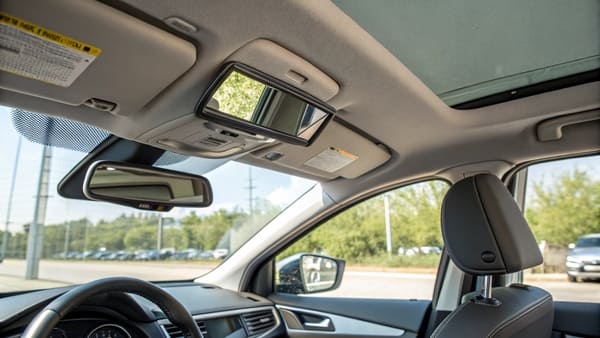 What Is a Car Sun Visor Mirror and What Is It Used For?