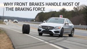 How Are Front and Back Brakes Different and Which Ones Wear Out First?