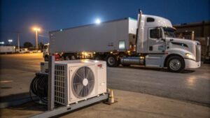 What Is the Best Semi Truck Air Conditioner for Long-Haul Drivers?