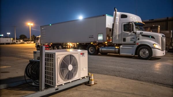 What Is the Best Semi Truck Air Conditioner for Long-Haul Drivers?
