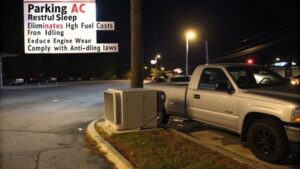 What Is a Parking Air Conditioner and How Long Can It Run When Your Vehicle Is Parked?