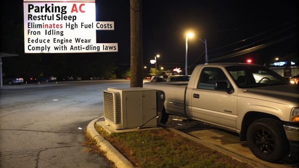 What Is a Parking Air Conditioner and How Long Can It Run When Your Vehicle Is Parked?