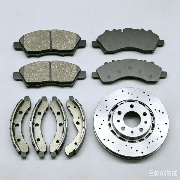 Premium Brake Pads Manufacturing