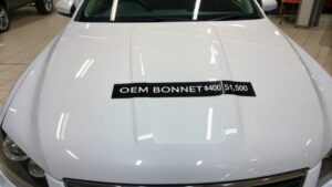 How Much Does It Cost to Replace a Car Bonnet?