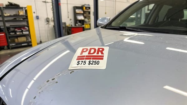 How Much Does It Cost to Fix a Dent in a Car Hood?