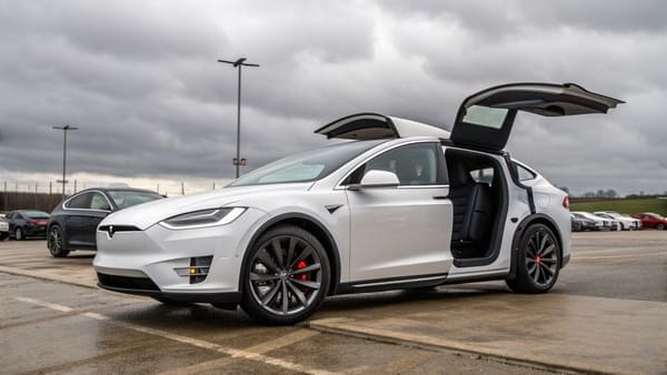2026 Tesla Model S and Model X Facelift on the road