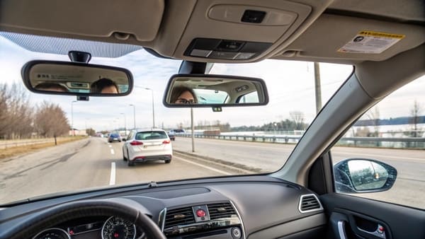 Car Mirrors Labeled: What Are the Different Types of Vehicle Mirrors and How Do They Work?