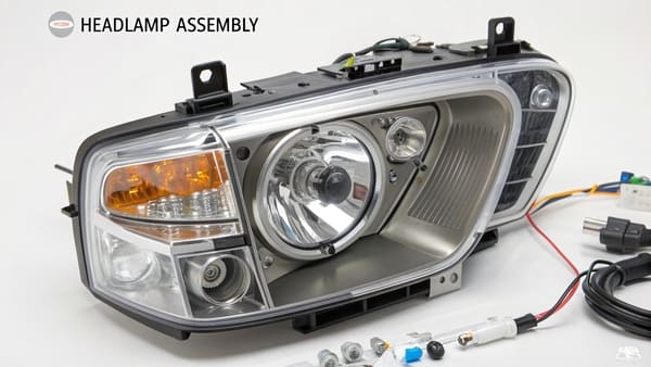 What Is a Headlamp Assembly and How Does It Affect Your Vehicle?