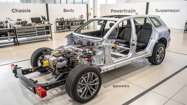 What Are the Main Parts of a Vehicle and What Do They Do?