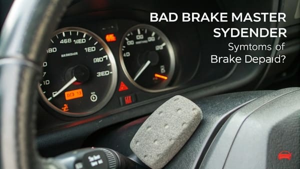 An arrangement of tools needed for a brake job