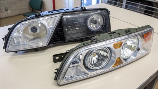 What Is a Composite Headlight and How Does It Really Work?