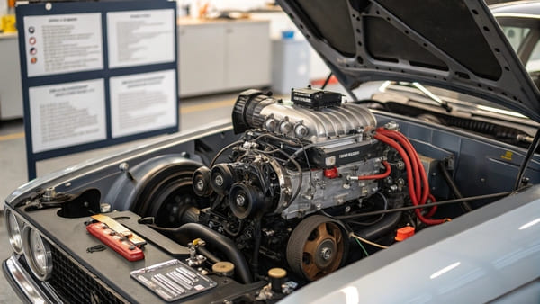 What Is a Vehicle Engine and How Does It Work?