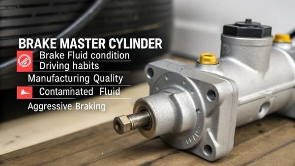 What Is a Brake Master Cylinder?