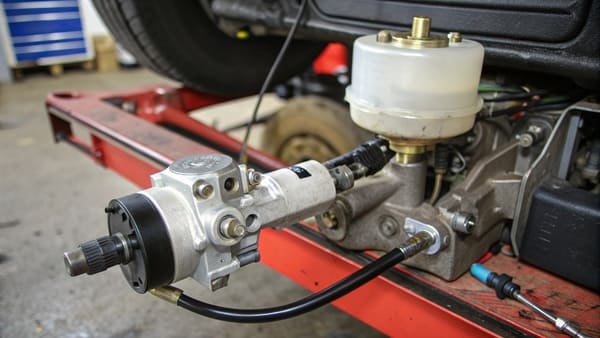 What Is a Clutch Master Cylinder, and How Do You Know When It Needs Replacing?
