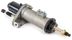 Labeled parts of a clutch slave cylinder