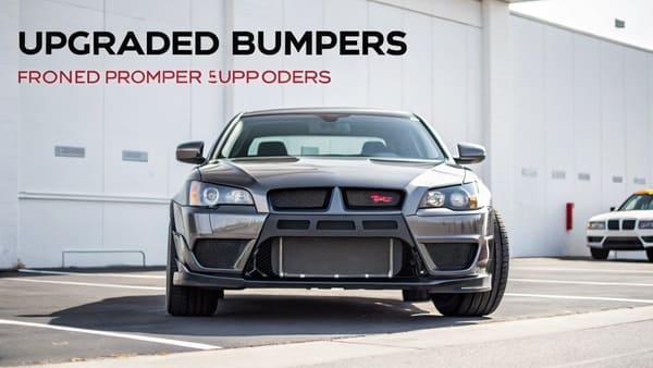 Car Bumper Tuning Explained: What Are Custom Bumpers, Types, Benefits, and How to Choose a China Supplier?