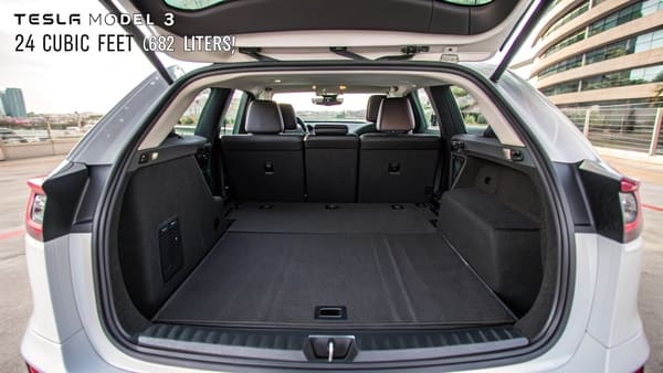 How Much Cargo Space Does the Tesla Model 3 Really Have, and Is It Enough for Your Needs?