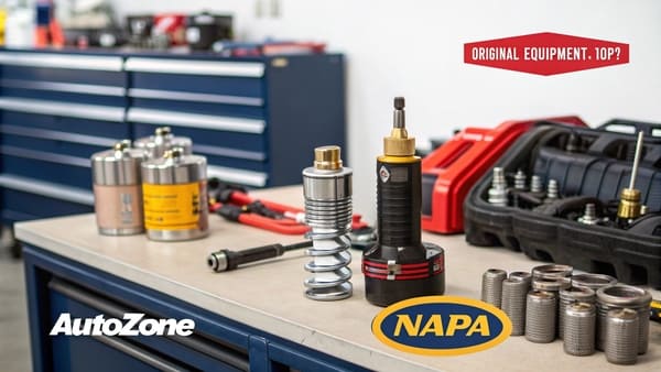 AutoZone vs NAPA Auto Parts: Which One Is Better for Quality, Price, Warranty, and Car Repairs?