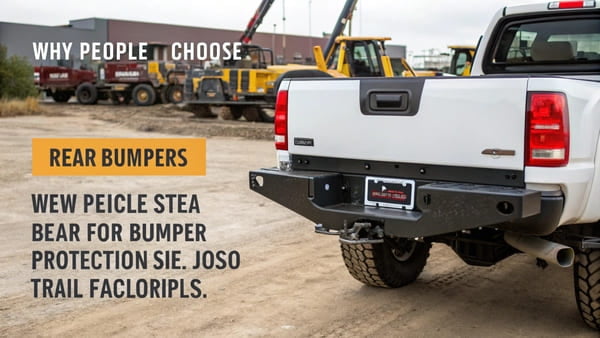 What Should You Know Before Buying a Rear Steel Bumper?