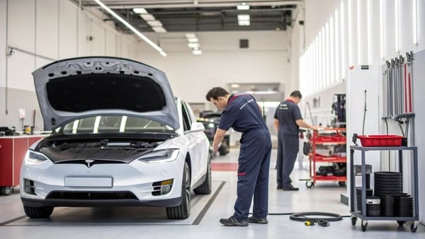 Why Do Tesla Parts Have No Price, and How Can You Find Them Online?