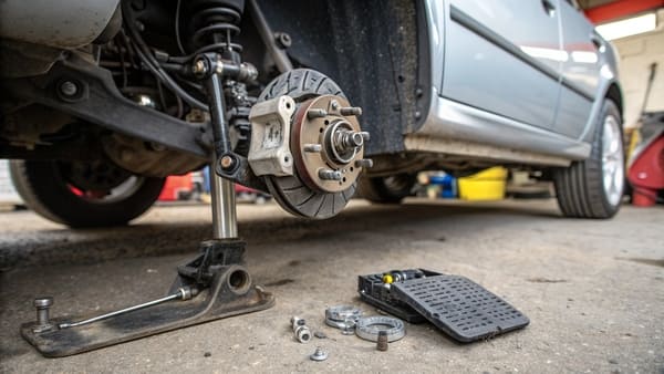 A clutch slave cylinder component