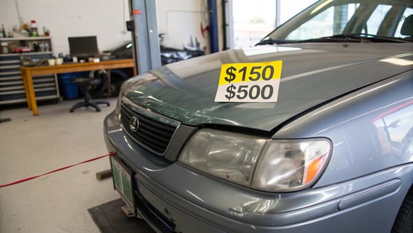 How Much Does It Cost to Fix a Dent in a Car Hood?