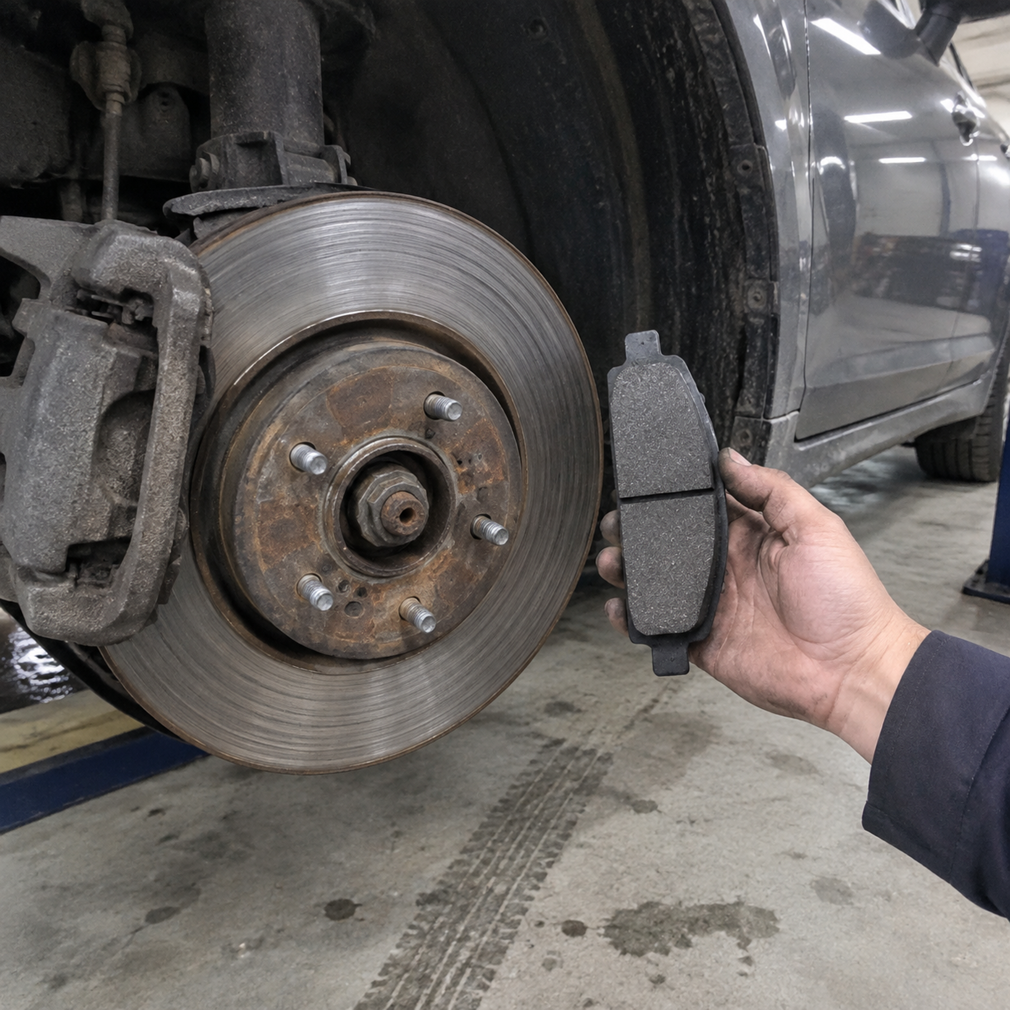 Choosing brake pads by vehicle duty cycle Brake pad fit evaluation by vehicle type and duty cycle